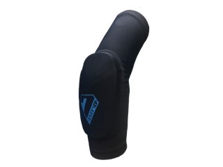 7IDP Kids Elbow Pad One Size, black-blue
