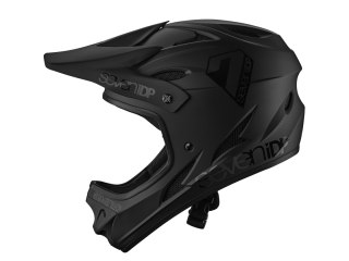7IDP M1 Helmet Youth Size: M, black