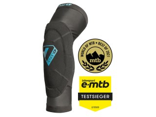 7IDP Sam Hill Knee Pad Size: L, black-blue