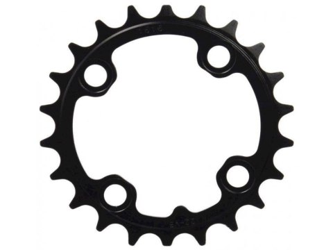 CHAIN RING MTB 32T 104 V7 ALUMINUM HARD BLACK