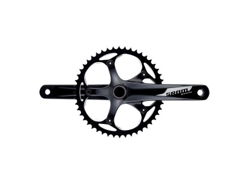 Crank Set S300 1.1 Courier Mirror Black w GXP Cups 68 170 48