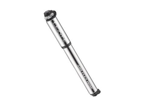 Hand pump CNC Road Drive Large 160psi, 28,3cm, silver