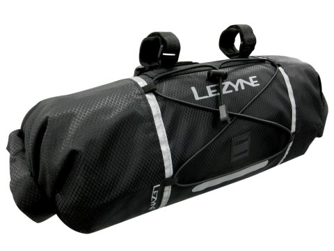 Lezyne Bag Bar Caddy, handlebar bag, water resistant
