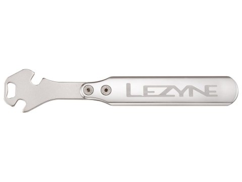 Lezyne CNC Pedal Rod , 15mm Wrench, incl. Bottle Opener