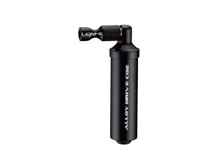 Lezyne CO2 Pump Alloy Drive CNC, black