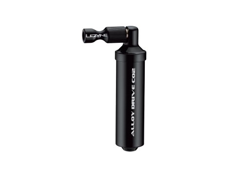 Lezyne CO2 Pump Alloy Drive CNC, black