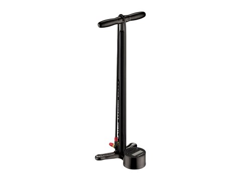Lezyne Floor Pump Digital Drive Steel 3.5, black
