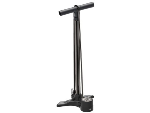 Lezyne Floor Pump Macro Floor Drive DV, black, 220psi, 63,5cm