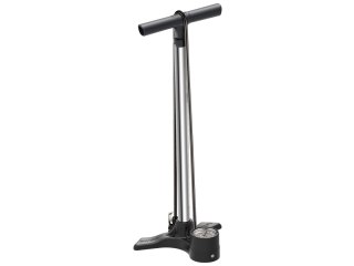Lezyne Floor Pump Macro Floor Drive DV, silver, 220psi, 63,5cm