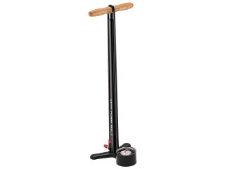 Lezyne Floor Pump Steel Floor Drive Tall, black, 220psi, 66,5cm