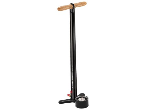 Lezyne Floor Pump Steel Floor Drive Tall, black, 220psi, 66,5cm