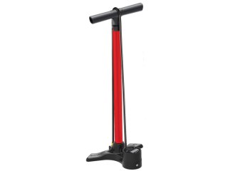 Lezyne Macro Floor Drive Digital Floor Pump, red, 220psi, 63,5cm