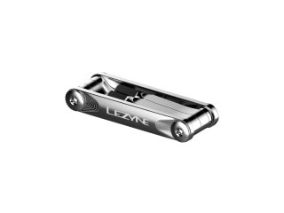 Lezyne SV PRO 5 Multi Tools, silver