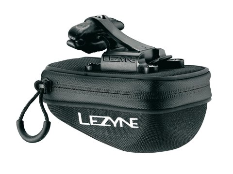 Lezyne Saddle Bag Pod Caddy (M) with QR Mounting System, black