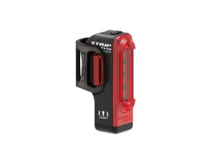 Lezyne Strip Alert StVZO red LED, black