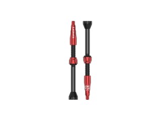 Lezyne Tubeless Valve CNC 60mm red