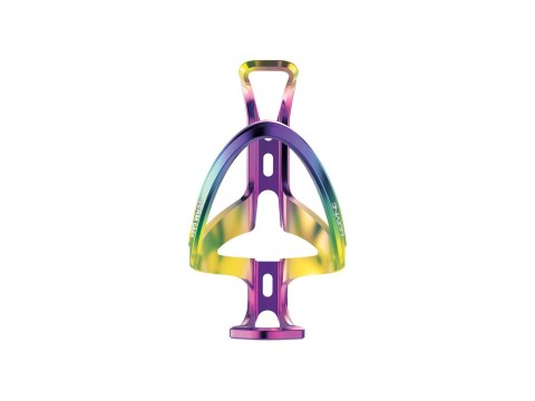 Lezyne Waterbottle Holder Matrix Team, neo metallic