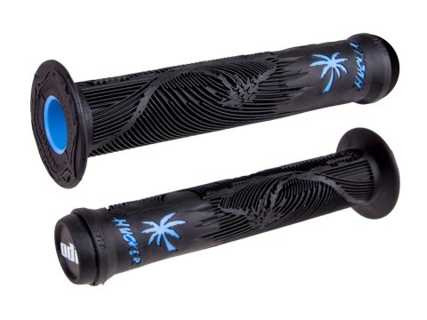 ODI BMX grips Hucker Signature black-blue, 160mm