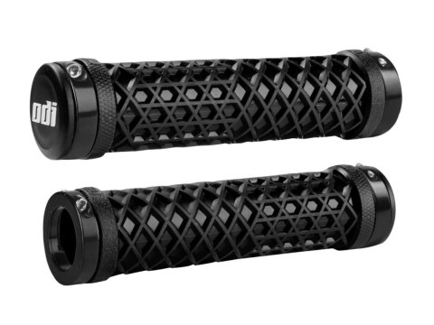 ODI MTB grips Vans Lock-On black, 130mm black clamps