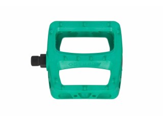 Odyssey Twisted PC Pedale Plastik, 9/16, billiard green