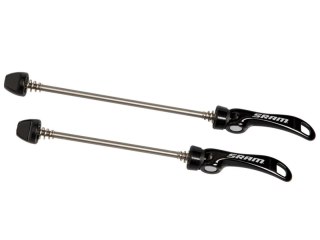 Quick Release Pair X.9 Steel Black for MTB Wheels
