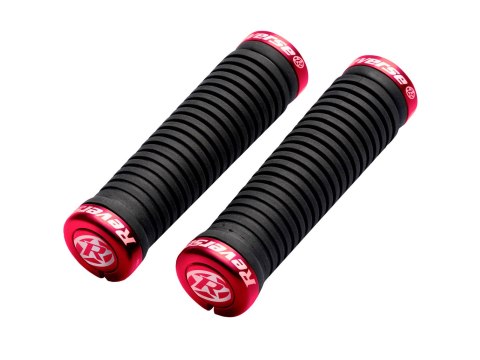 REVERSE Grip Taper Ø34 to Ø30mm tapered black-red