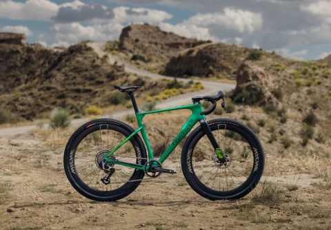 Rama Wilier RAVE SLR ID2 L PIXEL GREEN MATT