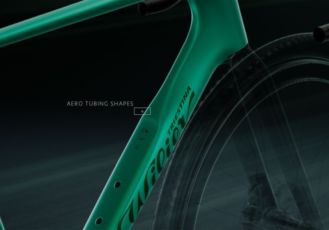 Rama Wilier RAVE SLR ID2 XL PIXEL GREEN MATT