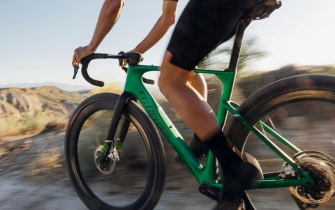 Rama Wilier RAVE SLR ID2 XXL PIXEL GREEN MATT