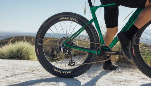 Rama Wilier RAVE SLR ID2 M PIXEL GREEN MATT