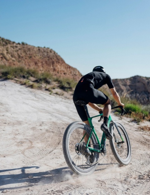 Rama Wilier RAVE SLR ID2 S PIXEL GREEN MATT