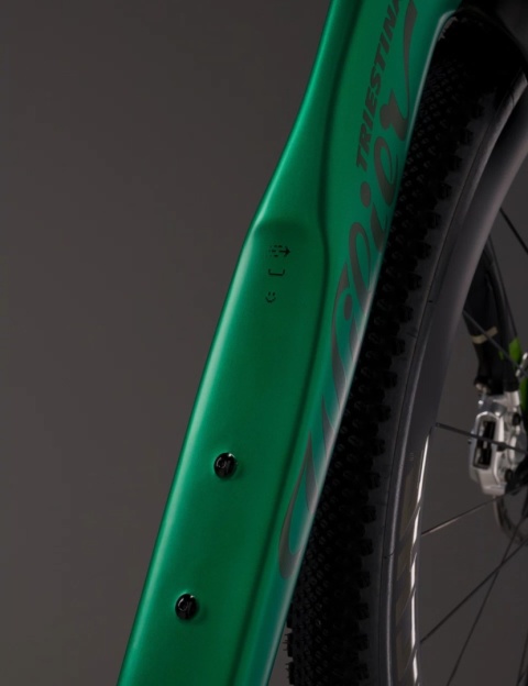 Rama Wilier RAVE SLR ID2 S PIXEL GREEN MATT