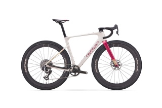 Rower Wilier RAVE SLR ID2 RED XPLR GRAFFAERO48 S BYTE CREAM MATT