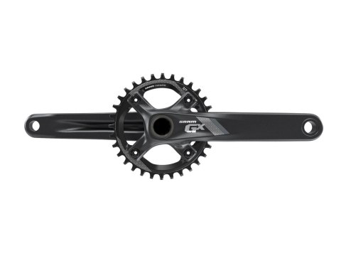 SRAM Crank GX 1000 Fat Bike GXP 100mm Spindle 175 Black w 30t X-SYNC Chainring (
