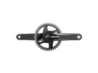 SRAM Kurbel Quarq Force 1x AXS WIDE 40T DM, 170mm, Achsmessung ohne Innenlager, DUB