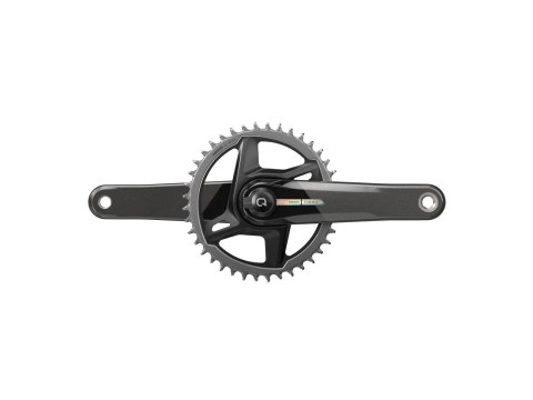 SRAM Kurbel Quarq Force 1x AXS WIDE 40T DM, 170mm, Achsmessung ohne Innenlager, DUB
