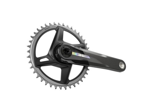 SRAM Kurbelgarnitur Force 1x AXS WIDE 172,5mm, 40T, Iridescent ohne Innenlager, DUB