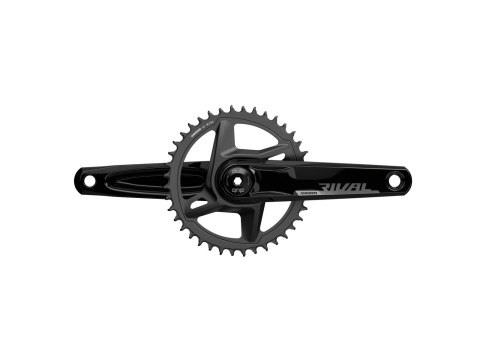 SRAM Kurbelgarnitur Rival 1 WIDE 160mm, 46T ohne Innenlager, DUB