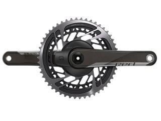 SRAM Red D1 Quarq Road Powermeter DUB 170 - 46-33 Yaw (BB not included)
