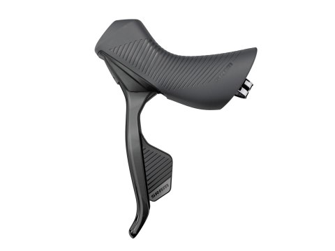 SRAM Rival eTap AXS Schalt/-Bremseinheit hydraulische Scheibenbremse, Flat Mount links, vorne, 950mm Leitung