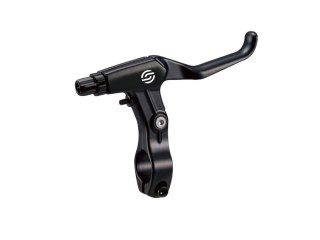 Salt Twin Brake Lever Pair black
