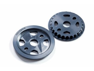 Sprocket, Demolition Lightning flat black, 28T