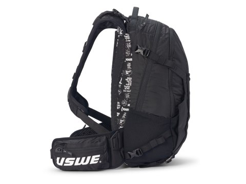USWE Backpack Shred 25 25 liter black
