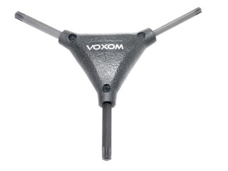 Voxom Y-Key Wrench WKl3 T25/T30/T40mm black