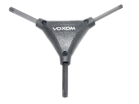 Voxom Y-Key Wrench WKl3 T25/T30/T40mm black