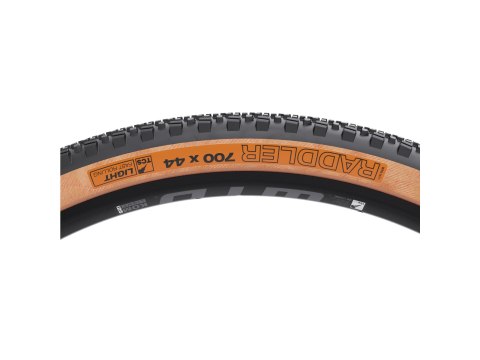 WTB Tire Raddler TCS 700 x 44c Light Fast tanwall