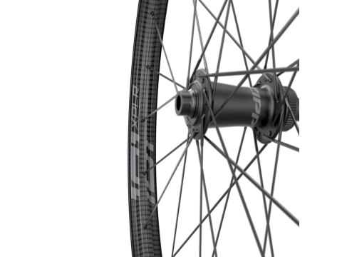 ZIPP 101 XPLR DISC 650b vorne, tubeless schwarz