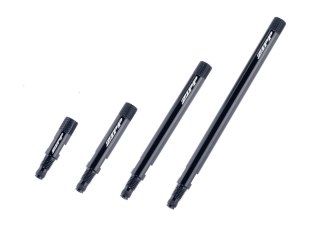 Zipp Tangente Aluminum Knurled Valve Extender 60/404 41mm (Qty 1) (use with Remo