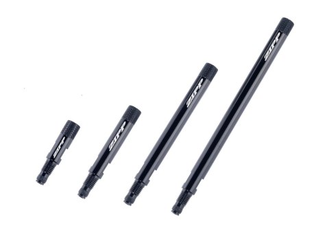 Zipp Tangente Aluminum Knurled Valve Extender 60/404 41mm (Qty 1) (use with Remo