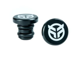 Alloy Bar End N/A Black